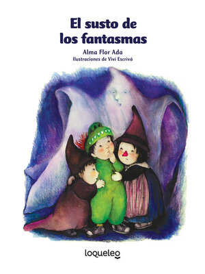 cover image of El susto de los fantasmas